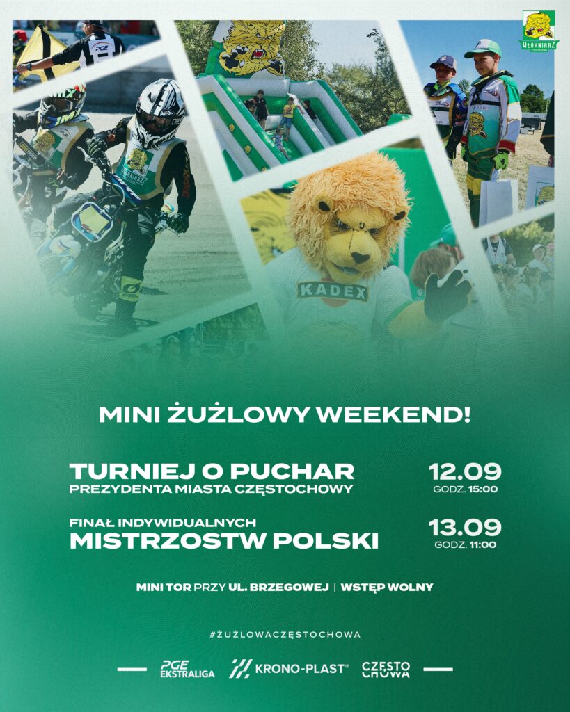 Dwie ciekawe imprezy miniżużlowe w Częstochowie 3