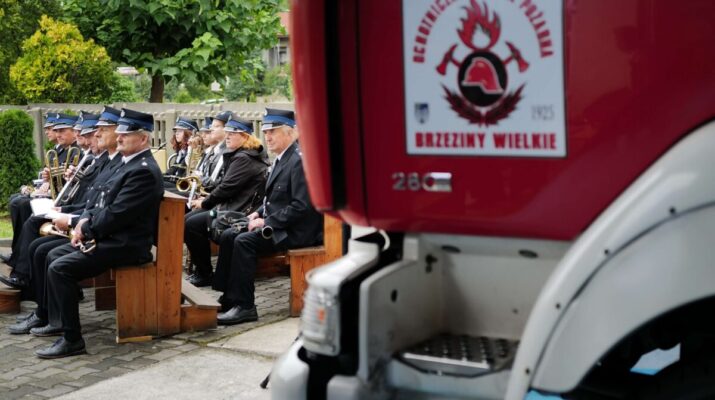OSP z Brzezin Wielkich ma 100 lat 1