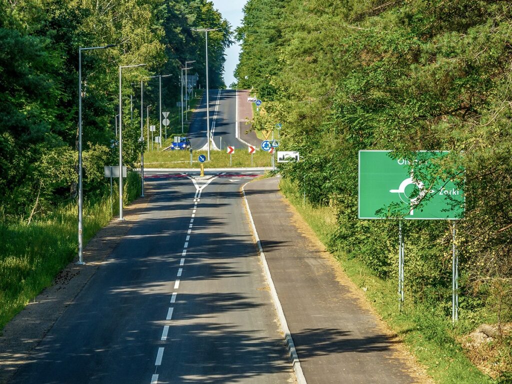 Nowa droga połączy Olsztyn i Choroń 2