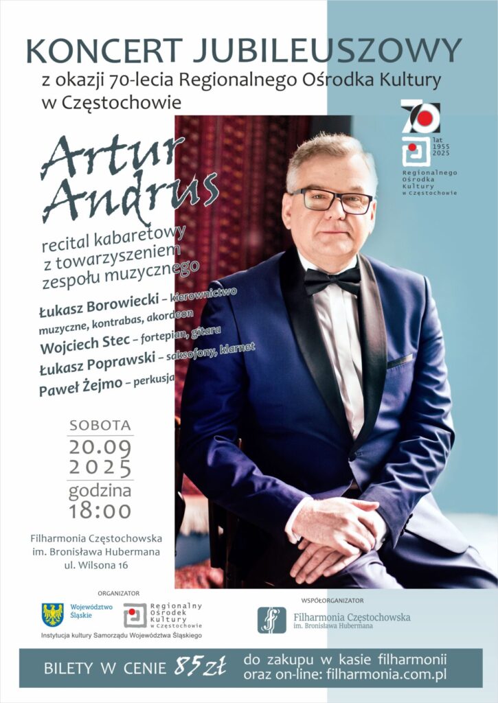 Regionalny Ośrodek Kultury w Częstochowie świętuje 70-lecie 1