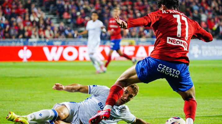 Co to był za mecz Rakowa z Lechem. 4 gole uznane, 4 gole anulowane po VAR! 1