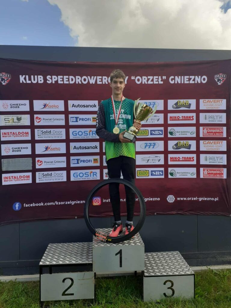 Lwy Częstochowa mają Indywidualnego Mistrza Polski młodzików w speedrowerze! 9