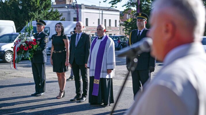 Częstochowskie obchody 86. rocznicy "Krwawego poniedziałku" 1