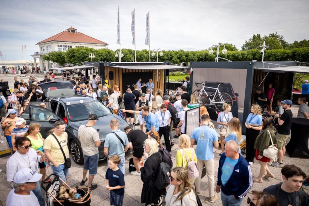 Volvo For Safety w Częstochowie – symulatory, warsztaty i konkursy z nagrodami od 19 do 21 września. Wstęp na wydarzenie jest bezpłatny! 1