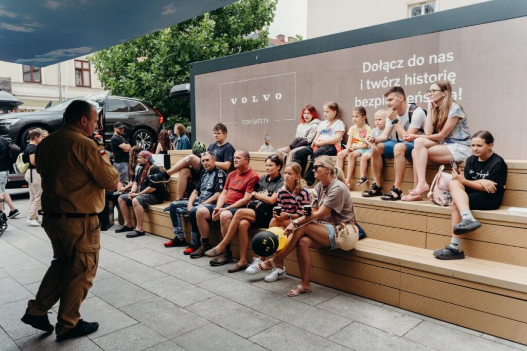 Volvo For Safety w Częstochowie – symulatory, warsztaty i konkursy z nagrodami od 19 do 21 września. Wstęp na wydarzenie jest bezpłatny! 9