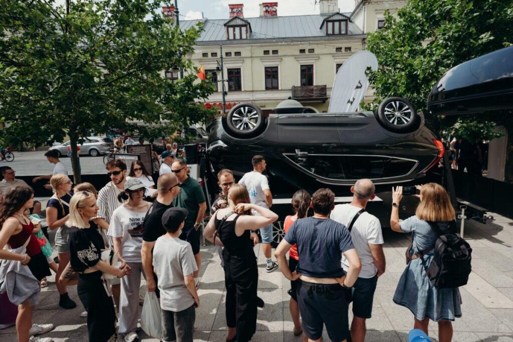 Volvo For Safety w Częstochowie – symulatory, warsztaty i konkursy z nagrodami od 19 do 21 września. Wstęp na wydarzenie jest bezpłatny! 12