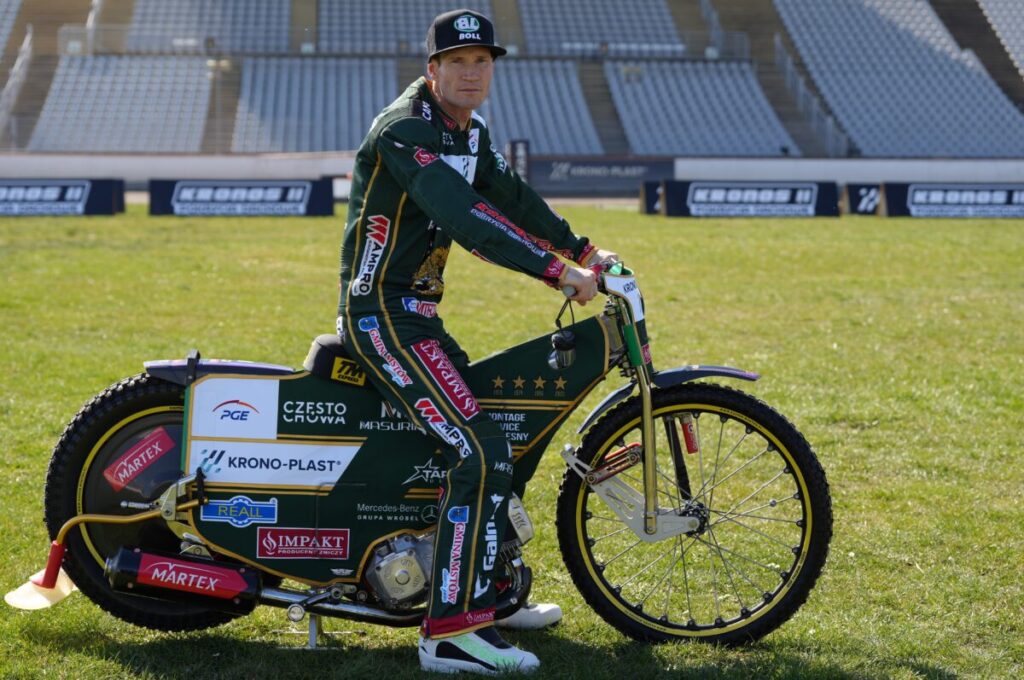 Jason Doyle pożegnał się z kibicami i odszedł z Włókniarza do... 5