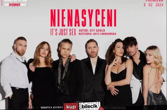 „Nienasyceni” po raz pierwszy w Częstochowie. Mamy podwójne zaproszenie