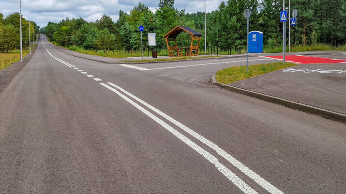 Nowa droga połączy Olsztyn i Choroń 1