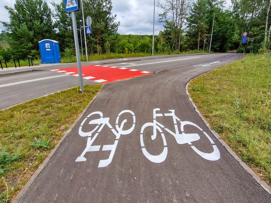 Nowa droga połączy Olsztyn i Choroń 3