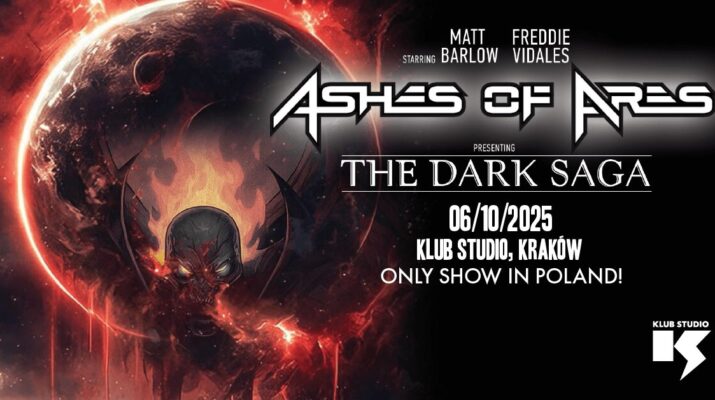 Ashes of Ares na jedynym koncercie w Polsce. Zespół wystąpi w klubie Studio. Mamy dwa podwójne zaproszenia [KONKURS] 6