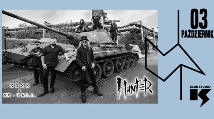 Hunter uczci 40-lecie w krakowskim klubie Studio. Mamy dwa podwójne zaproszenia [KONKURS] 1