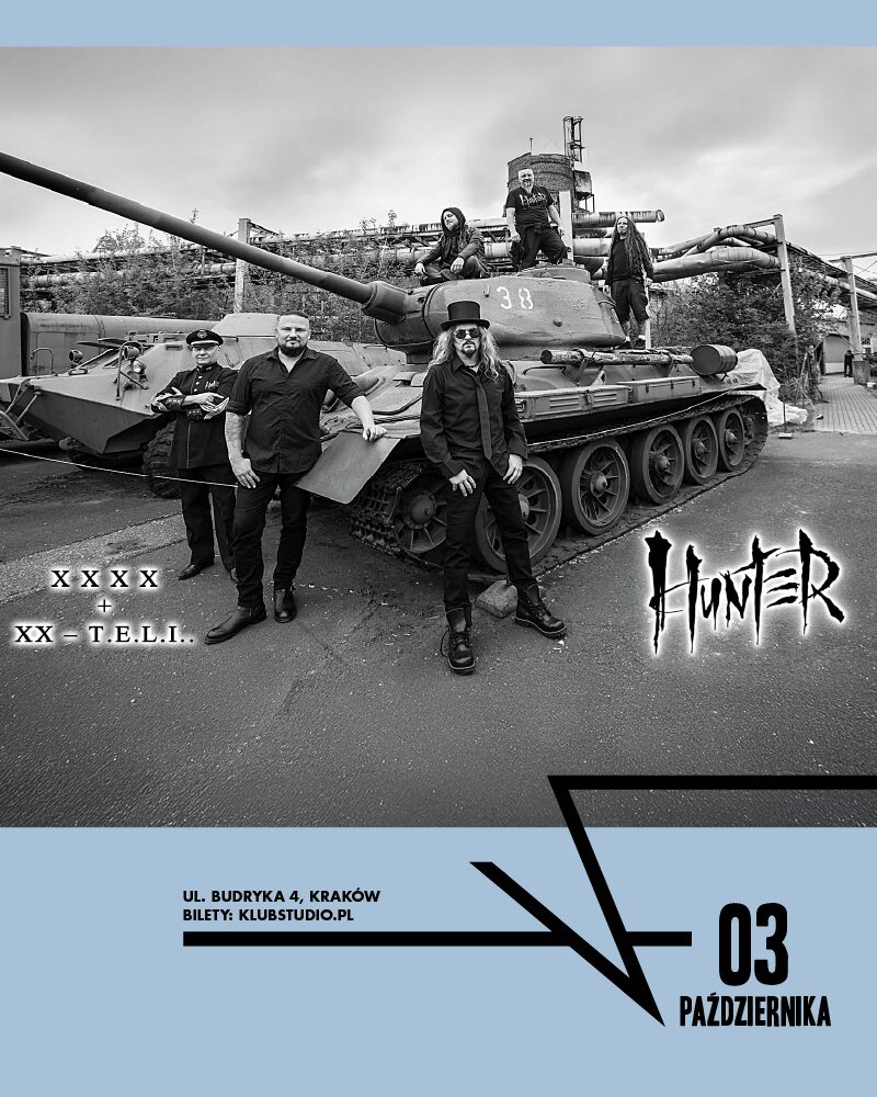 Hunter uczci 40-lecie w krakowskim klubie Studio. Mamy dwa podwójne zaproszenia [KONKURS] 3