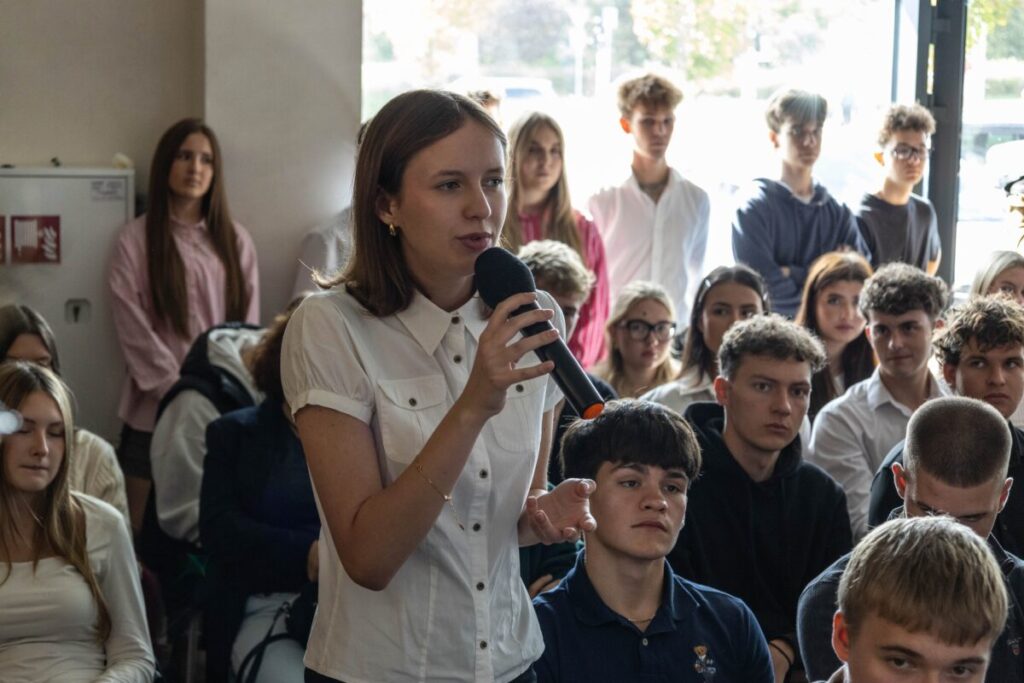 Pierwsze Międzypokoleniowe Spotkanie w Panorama Business Parku w Częstochowie. To było bardzo udane rozpoczęcie cyklu! 11