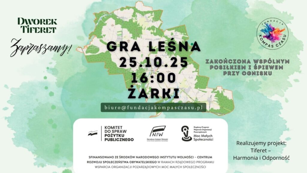 25.10.GRA LEŚNA W ŻARKACH 2