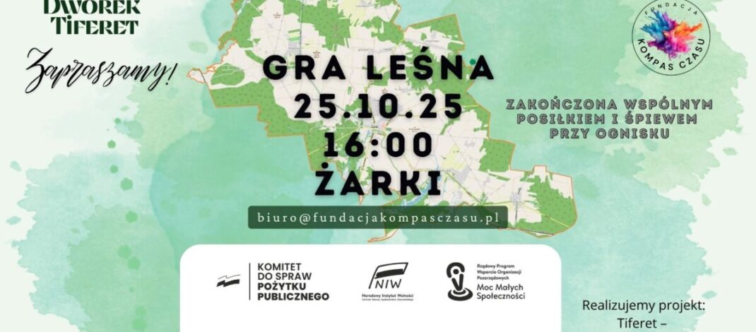 25.10.GRA LEŚNA W ŻARKACH
