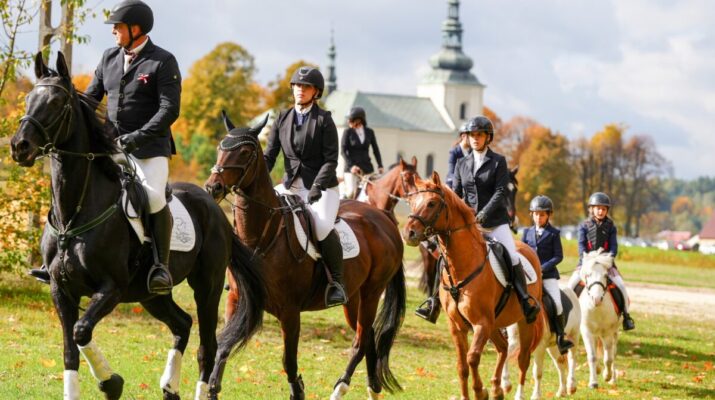 Hubertus 2025. Olsztyńskie święto jeźdźców już za nami 1