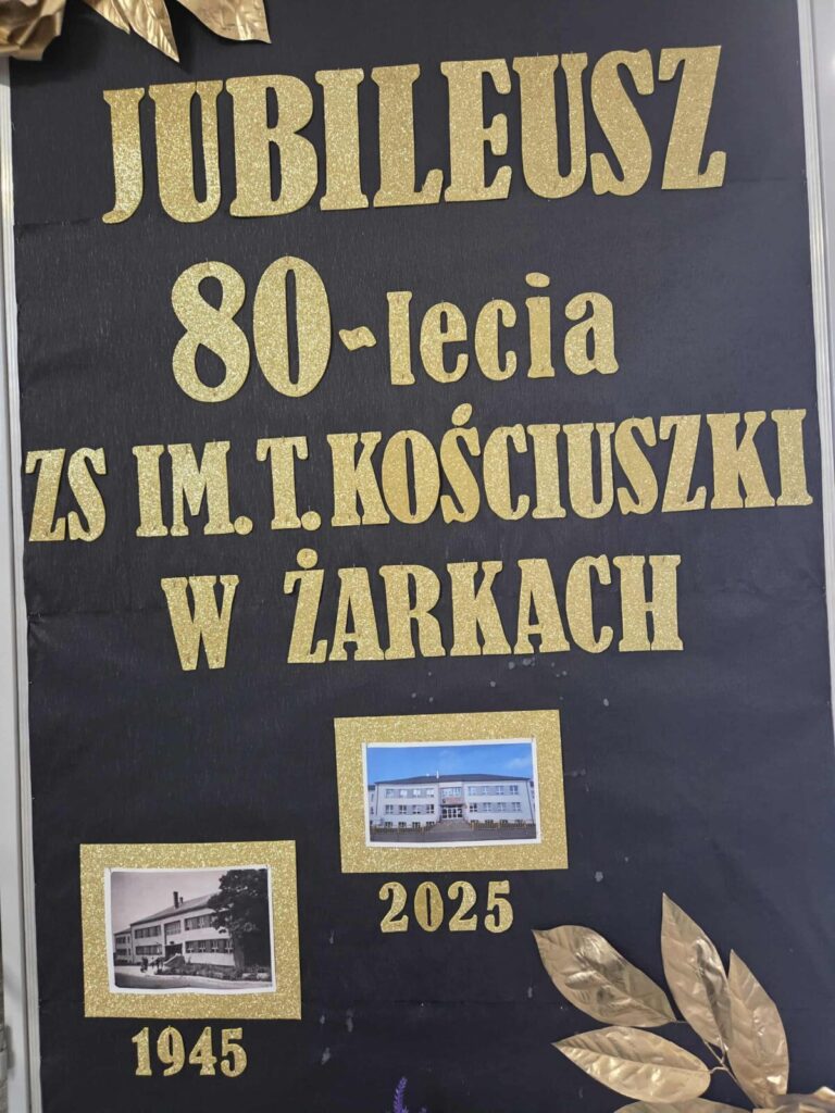 Uroczystości.Odsłonięcie pomnika i Jubileusz ZS w Żarkach. 20