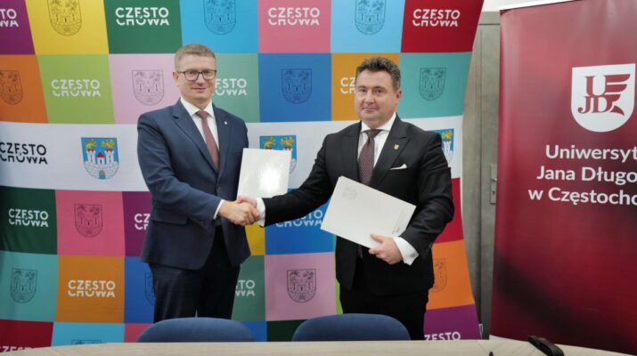 Nadchodzą dwa jubileusze: 200 lat nowoczesnej Częstochowy i 55 lat UJD 2