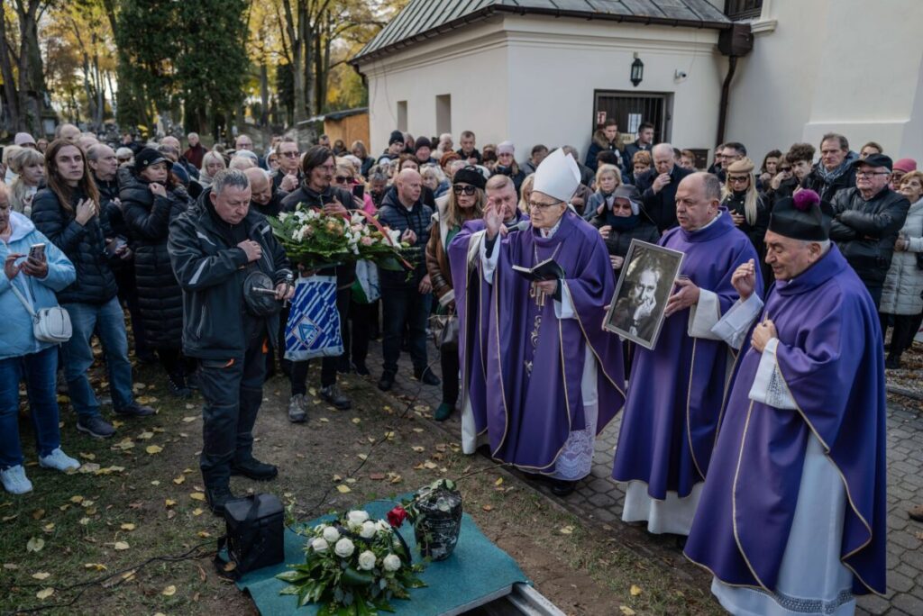 Marek Perepeczko spoczął na cmentarzu św. Rocha w Częstochowie 2