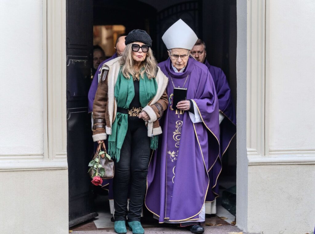 Marek Perepeczko spoczął na cmentarzu św. Rocha w Częstochowie 3