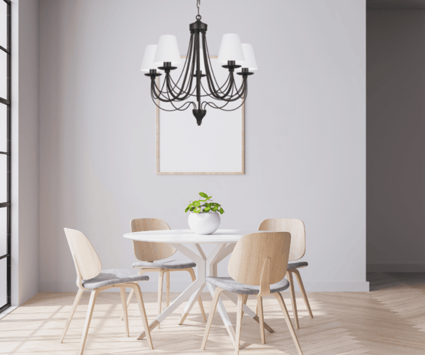 Żyrandole do salonu – sekrety udanej aranżacji 3