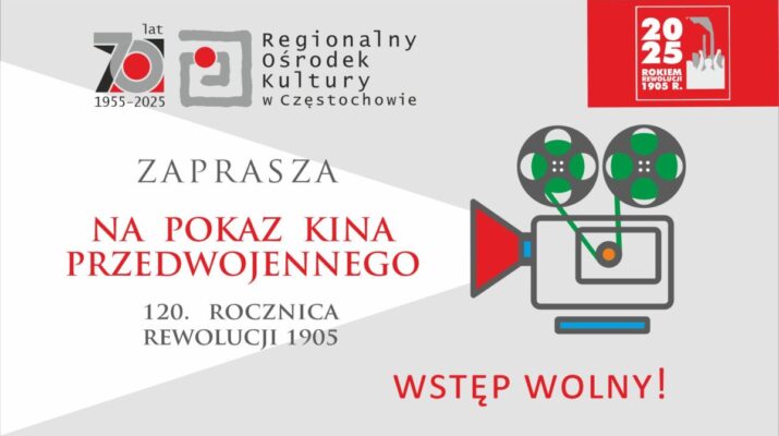 ROK zaprasza na trzy projekcje filmowe z okazji obchodów 120. Rocznicy Rewolucji 1905 roku 1