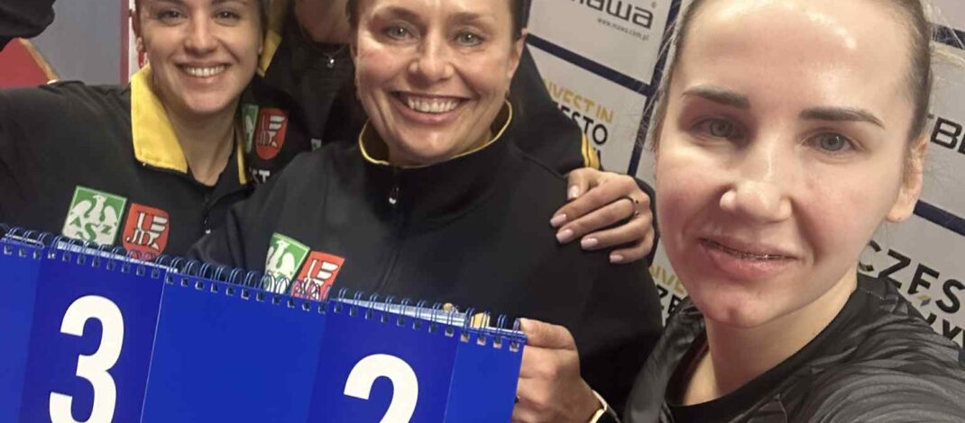 Zawodniczki Bebetto AZS UJD grają jak z nut… 5 meczów i 5 zwycięstw!