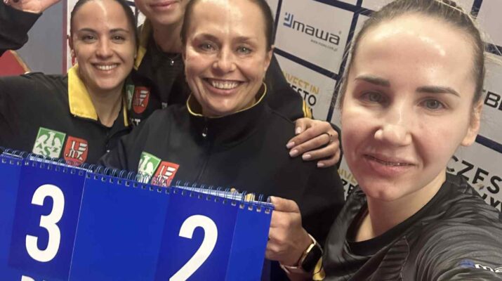 Zawodniczki Bebetto AZS UJD grają jak z nut… 5 meczów i 5 zwycięstw! 1