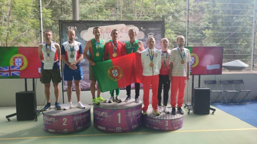 Medalowe starty zawodników Darsoft Running Team na Mistrzostwach Europy Masters – Madera 2025 1
