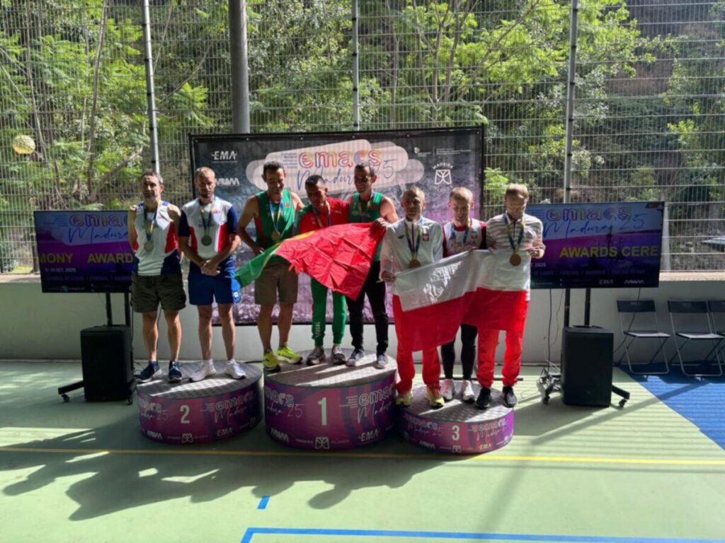 Medalowe starty zawodników Darsoft Running Team na Mistrzostwach Europy Masters – Madera 2025 16