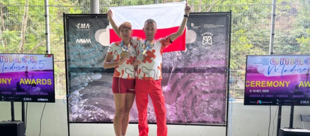 Medalowe starty zawodników Darsoft Running Team na Mistrzostwach Europy Masters – Madera 2025