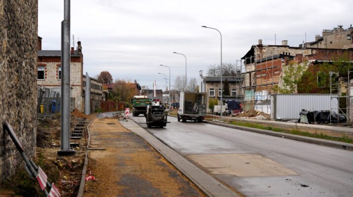 Częstochowa w przełomowym momencie budowy drogi 8