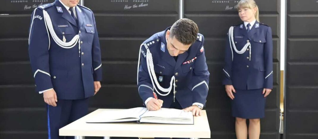 Częstochowa ma nowego Komendanta Miejskiego Policji
