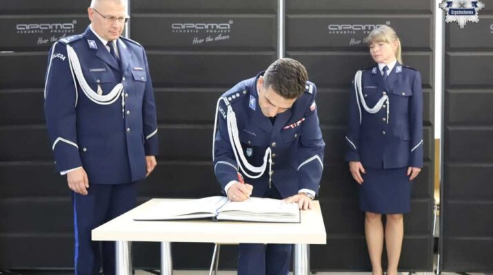 Częstochowa ma nowego Komendanta Miejskiego Policji 1