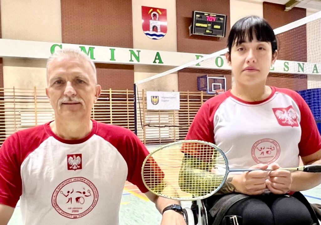 Fwd;medale LUKS Jedynka w ME w Parabadmintonie 2