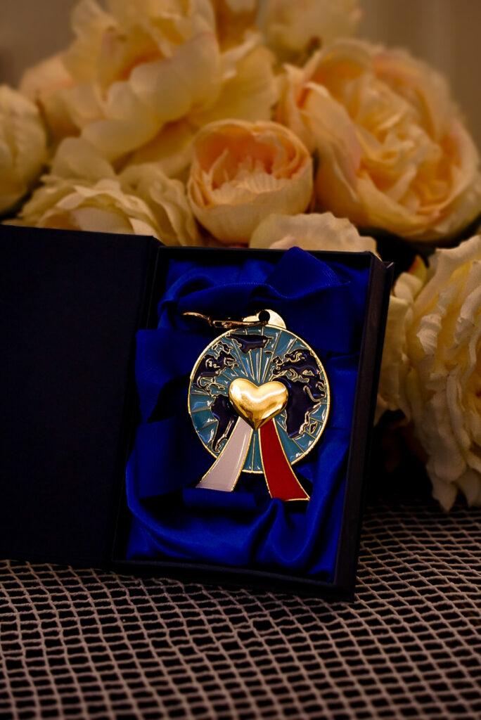 Kolejna nagroda dla częstochowskiej Fundacji Oczami Brata. To Medal Serce Ziemi 2