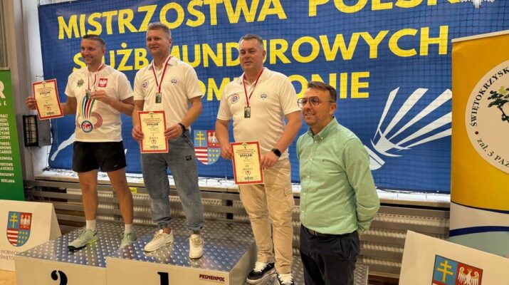 Częstochowska Policja ma najlepszego zawodnika w Polsce w badmintonie! 1