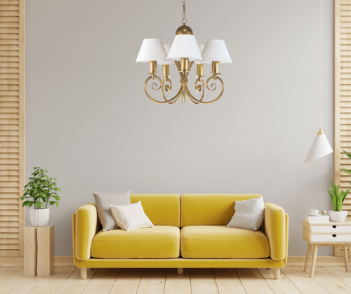 Żyrandole do salonu – sekrety udanej aranżacji 12