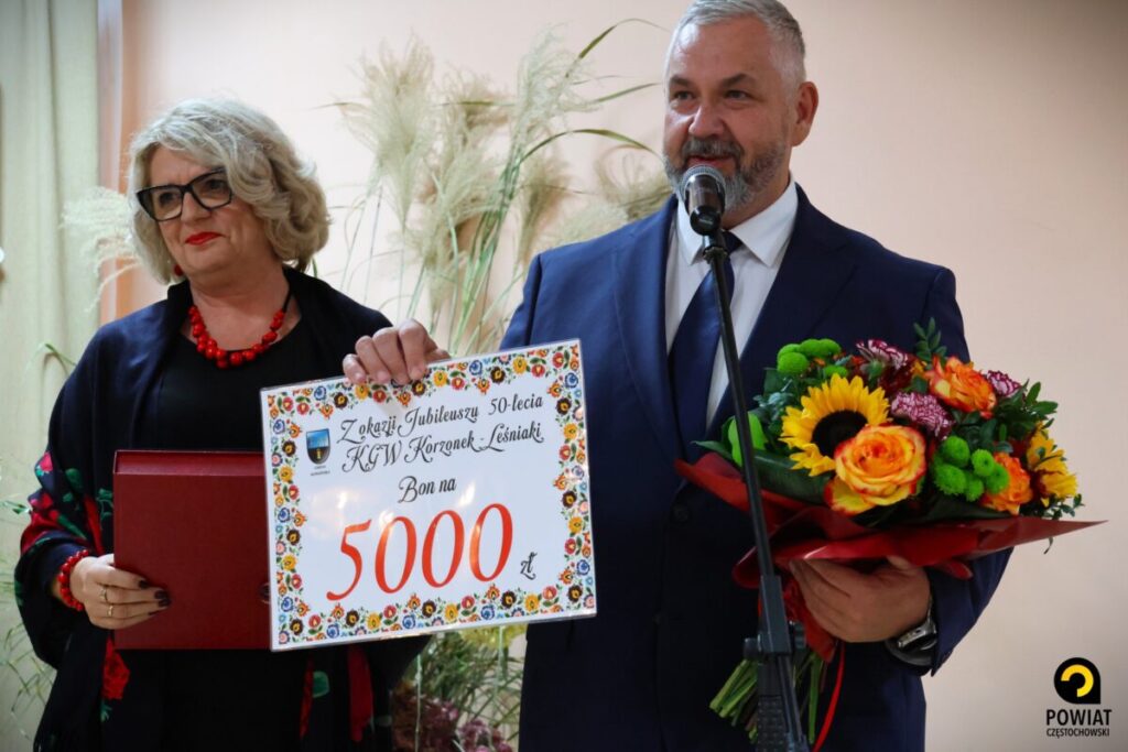 Koło Gospodyń Wiejskich Korzonek-Leśniaki obchodziło swój Jubileusz. Okrągłe 50 lat! 3