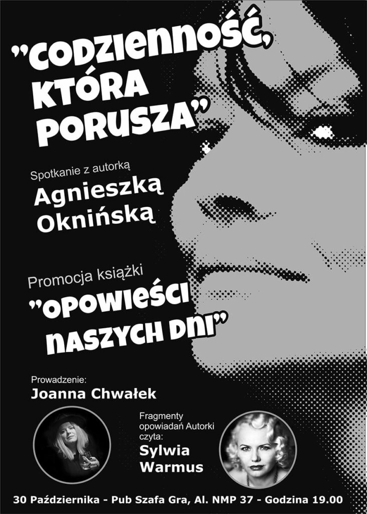 Spotkanie autorskie z Agnieszką Oknińską 2