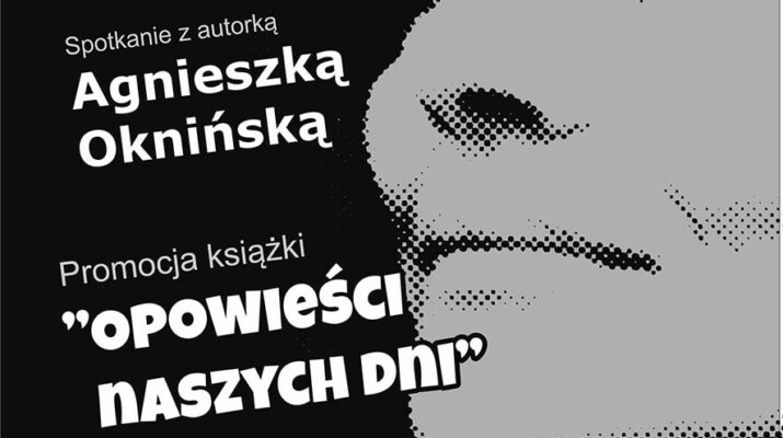 Spotkanie autorskie z Agnieszką Oknińską 1
