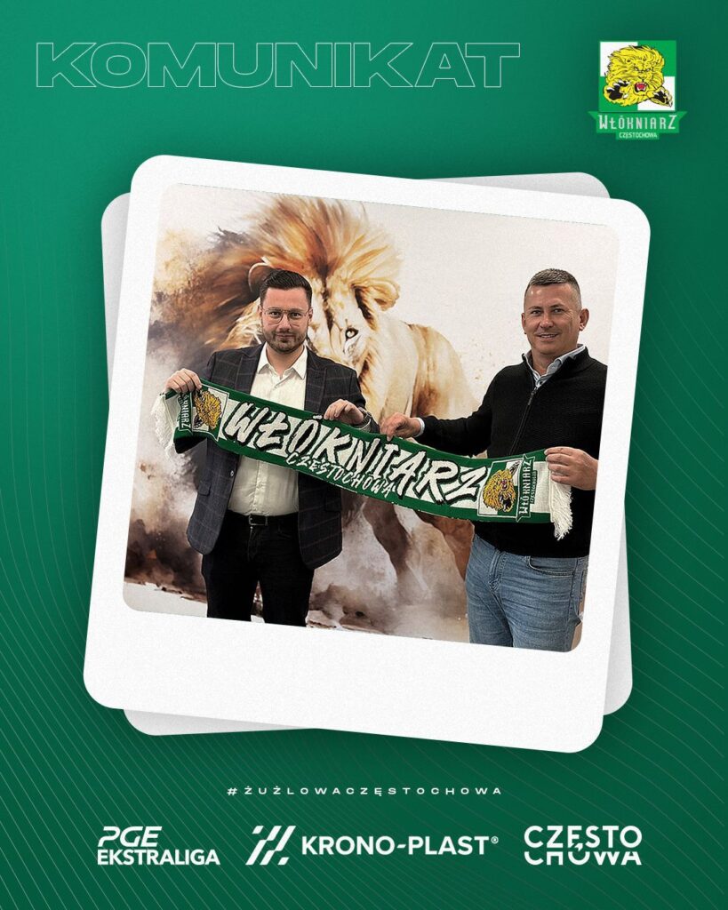 Nowy Prezes Włókniarz Częstochowa odpowiada na pytania [WYWIAD] 2