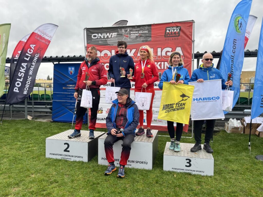 Nordic Team Częstochowa ponownie obronił tytuł Drużynowego Mistrza Centrum 3