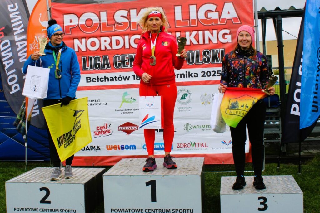 Nordic Team Częstochowa ponownie obronił tytuł Drużynowego Mistrza Centrum 5