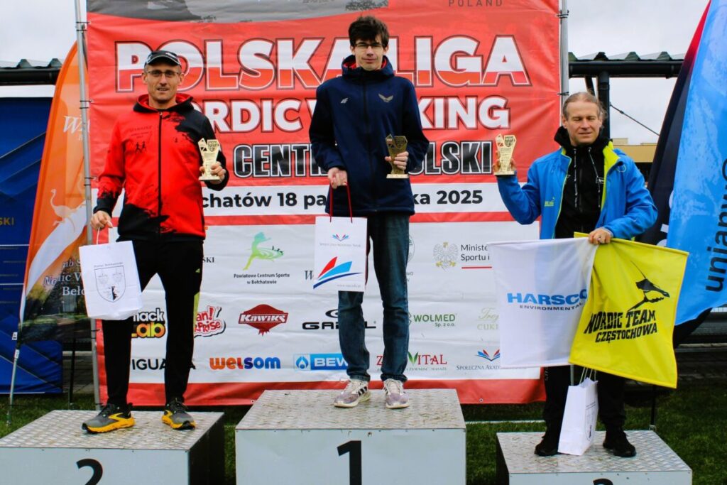 Nordic Team Częstochowa ponownie obronił tytuł Drużynowego Mistrza Centrum 2