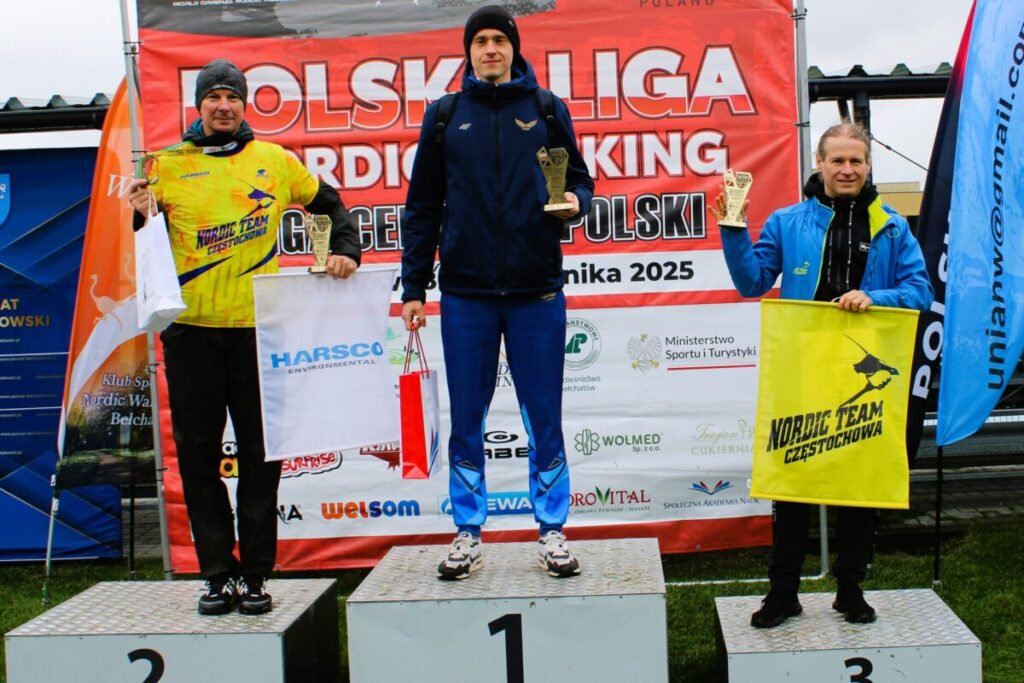 Nordic Team Częstochowa ponownie obronił tytuł Drużynowego Mistrza Centrum 6