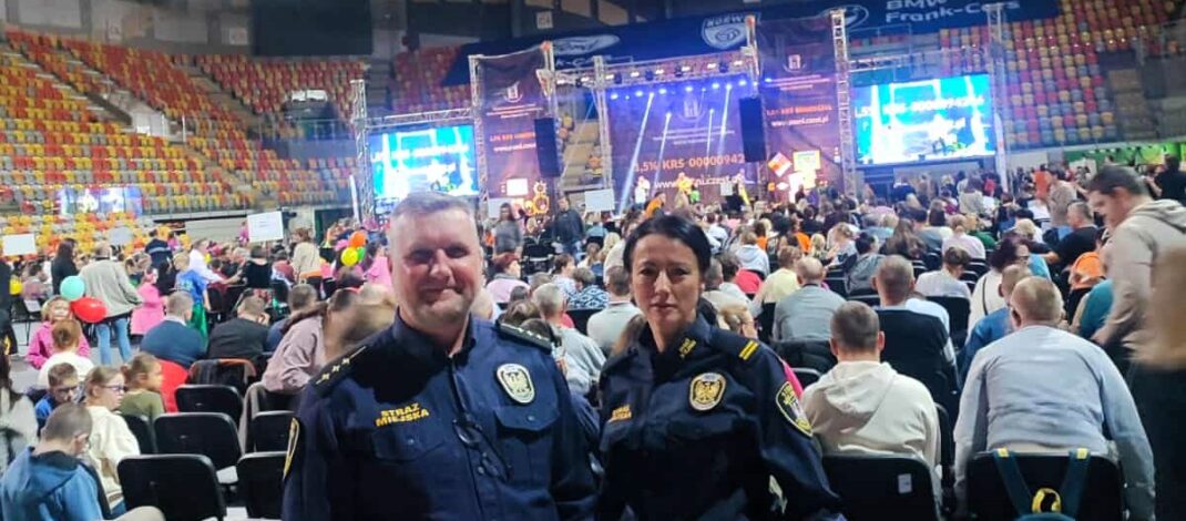 Strażnicy miejscy zabezpieczali VI Ogólnopolski Festiwal Piosenki Podwórkowej organizowany przez PSONI