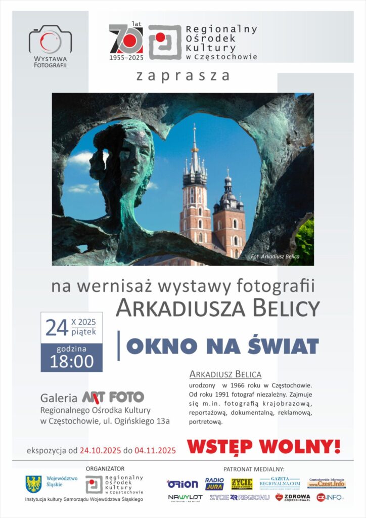 Wystawa fotografii Arkadiusza Belicy „Okno na świat” 2