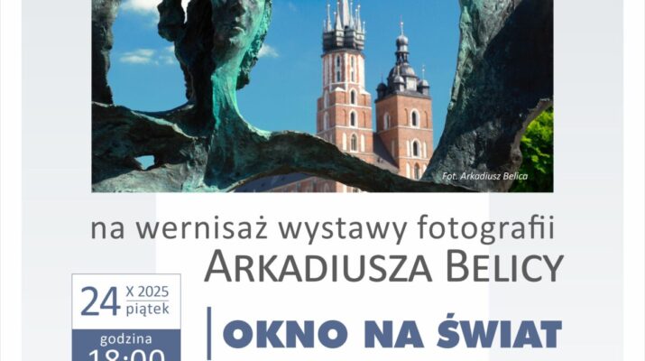 Wystawa fotografii Arkadiusza Belicy „Okno na świat” 1